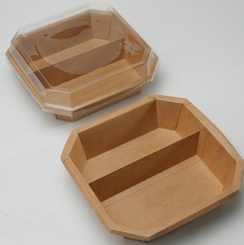 Separated Containers