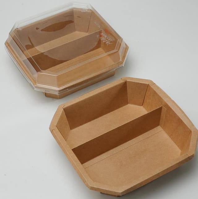 Separated Containers