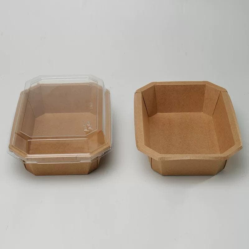 Rectangular Paper Container