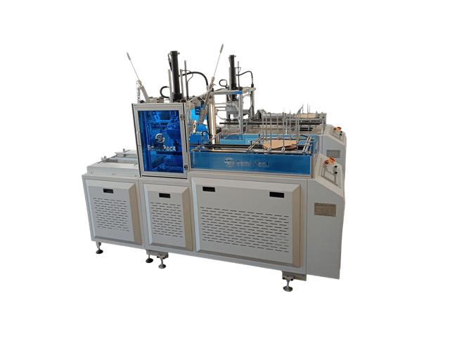 T Single-compartment rectangular tray forming machine