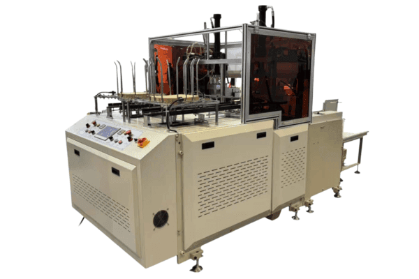 Zf_T2 Double output rectangular tray forming machine