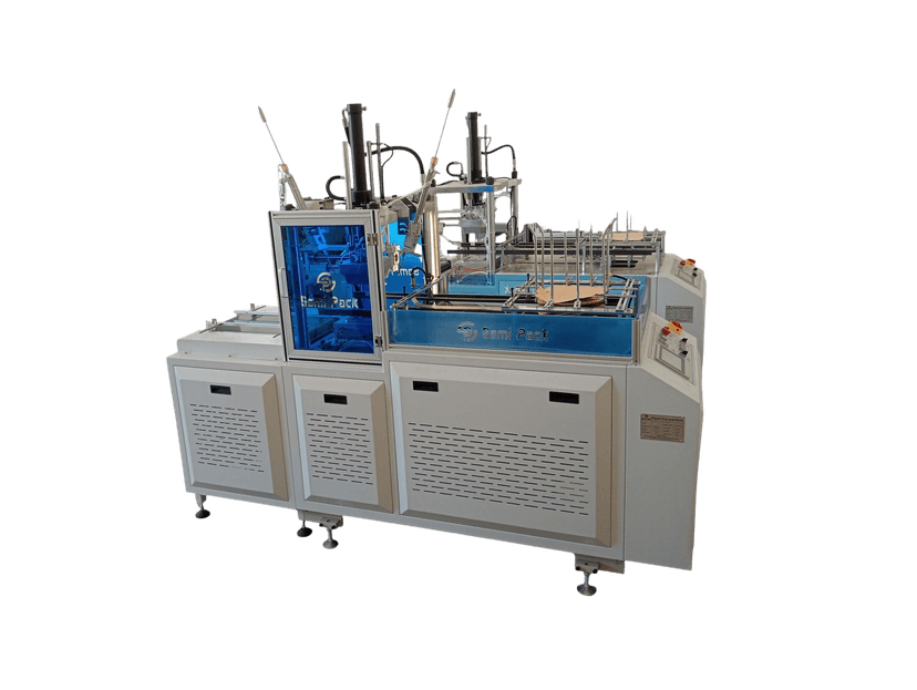 Two-compartment Machine